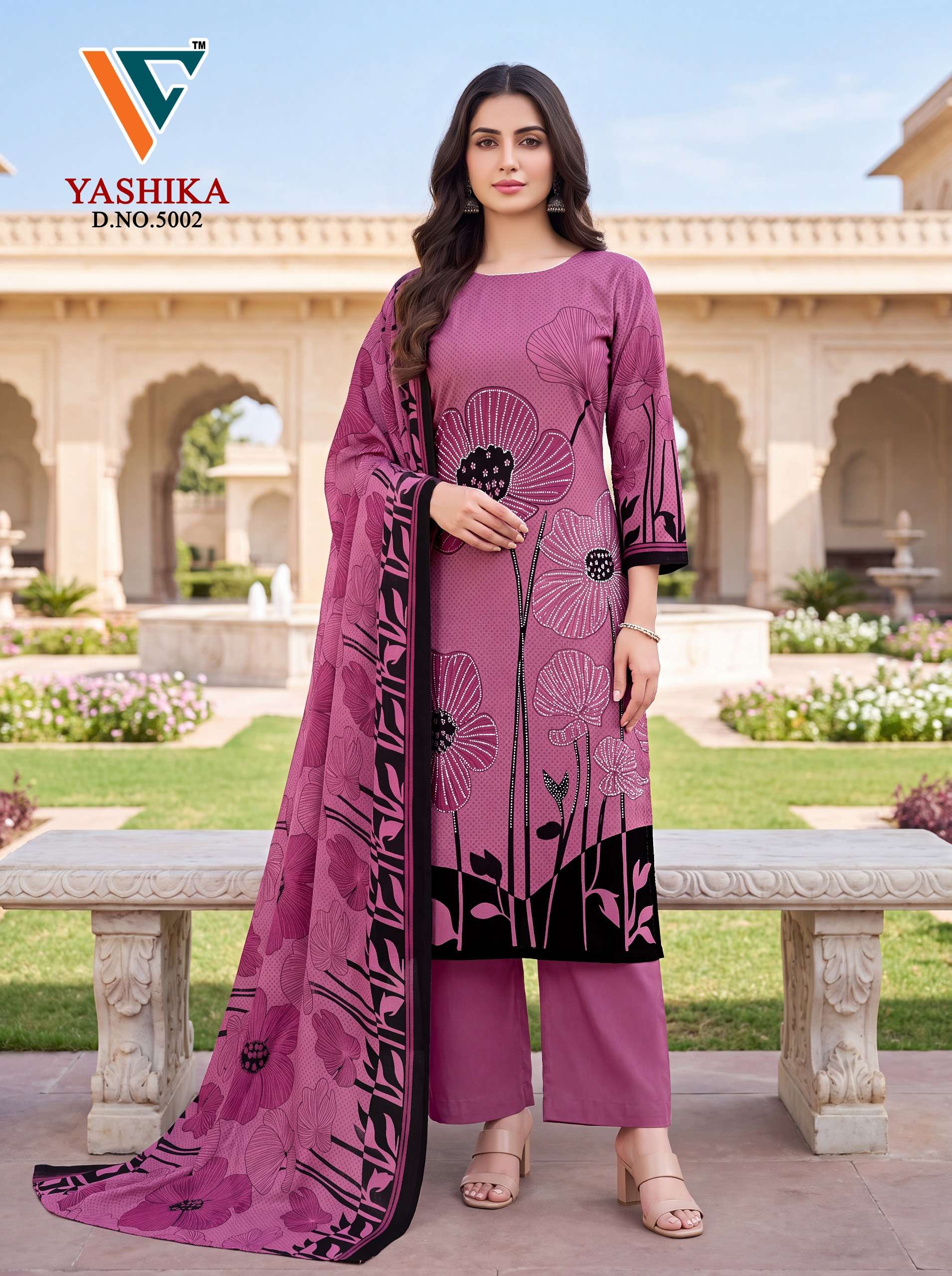 VANDANA YASHIKA VOL 5 SOFT MIX COTTON PRINT SALWAR KAMEEZ COLLECTION WHOLESALER VANDANA YASHIKA VOL 5 SOFT MIX COTTON PRINT SALWAR KAMEEZ COLLECTION WHOLESALER